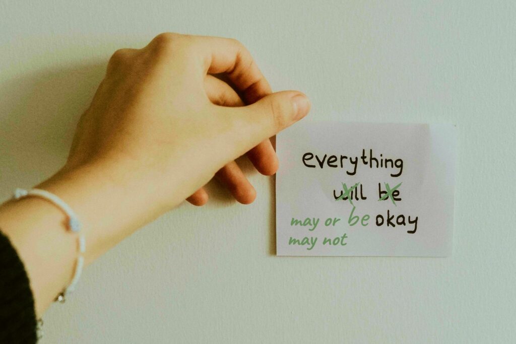 Everything may or may not be okay with OCD therapy