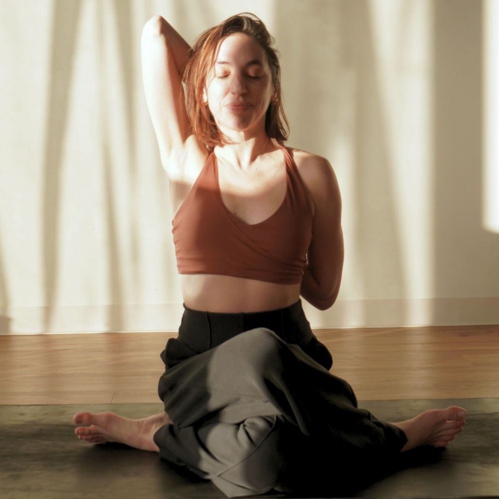 Amalia Sirics, about Feeling, and not just thinking
